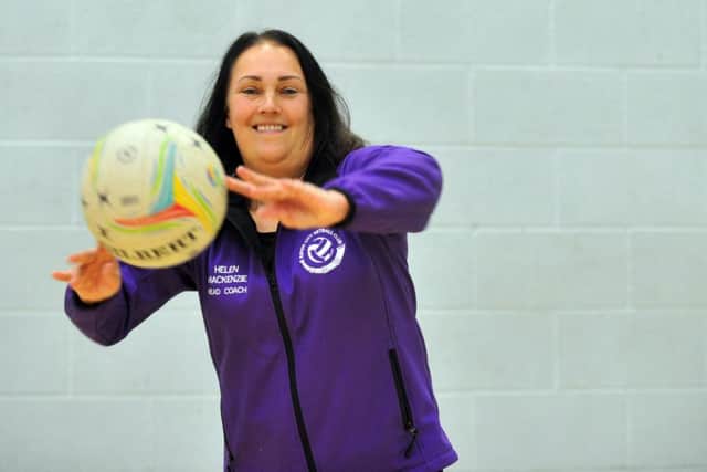 Helen  set up Ripon City Netball Club after she was diagnosed with breast cancer
