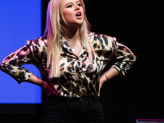 Emily Atack will be bringing her hit stand-up show to Bradfords St Georges Hall next month.