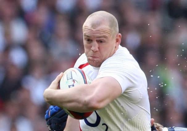 Mike Tindall: In his England days.