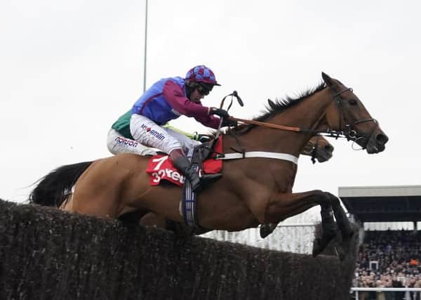 La Bague Au Roi is a major contender for this weekend's Charlie Hall Chase at Wetherby.