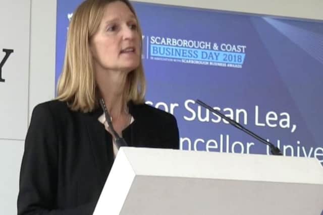 Prof Susan Lea Vice Chancellor at University Of Hull