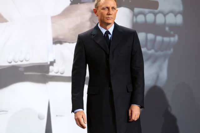 Daniel Craig - Getty Images