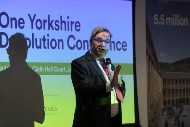 One Yorkshire devolution conference
