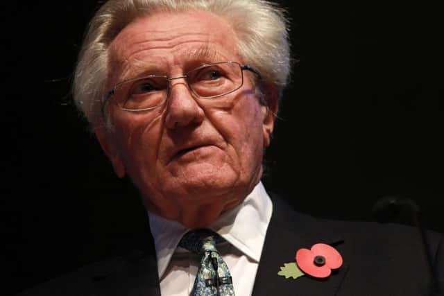 Political grandee Michael Heseltine is an advocate for Yorkshire devolution.