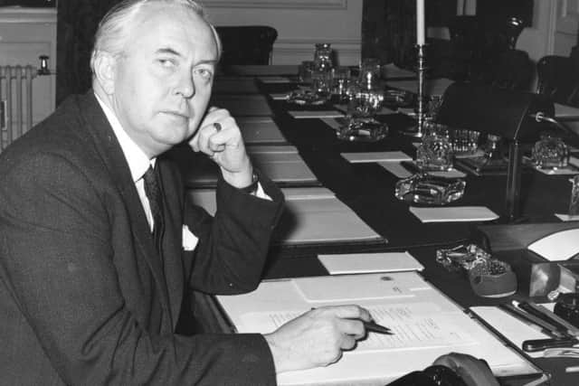 Huddersfield-born Harold Wilson was prime minister at the time of the 1975 referendum on EEC membership.