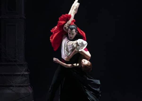 gothic revival: Northern Ballets Dracula is in the newly refurbished Quarry Theatre at Leeds Playhouse this week.