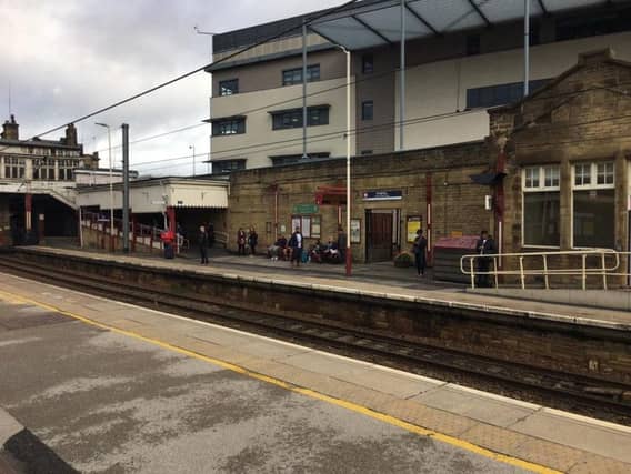Keighley station. Photo: Network Rail