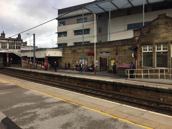 Keighley station. Photo: Network Rail