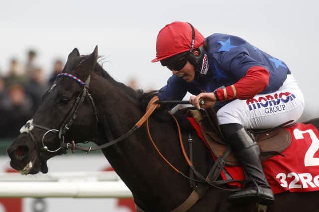 Black Corton came to prominence when winning the Grade One Kauto Star Novices' Chase at Kmepton in 2017 under Bryony Frost.