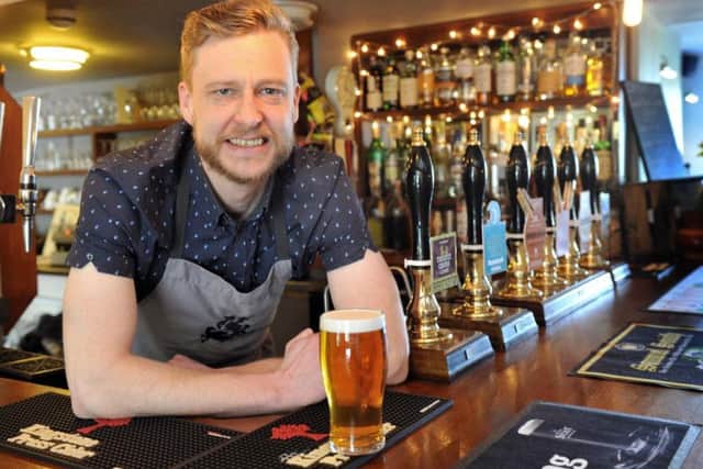 Stuart Miller runs the community-owned pub, The George and Dragon, and has overseen a remarkable turnaround in its fortunes