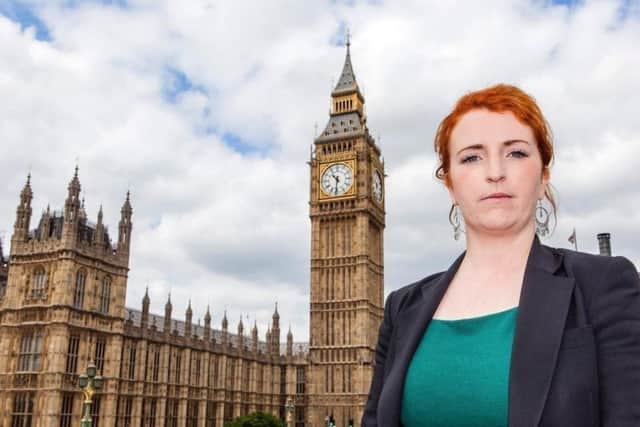 Labour MP for Sheffield Heeley, Louise Haigh, who has spoken about women's health issues. Photo: JPI Media