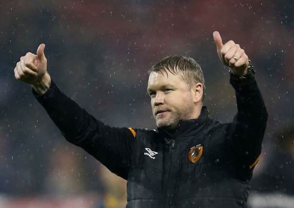Hull City manager Grant McCann. Picture: Nigel French/PA