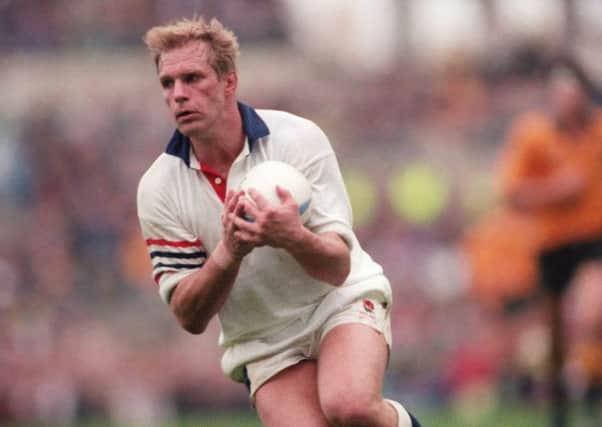 England rugby legend: Peter Winterbottom. Picture: Shaun Botterill/Getty Images