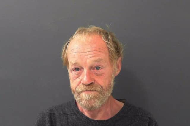62-year-old Kenneth Fowler has been jailed after he set fire to a homeless charity in an 'unmotivated' attack (Photo: NYP)
