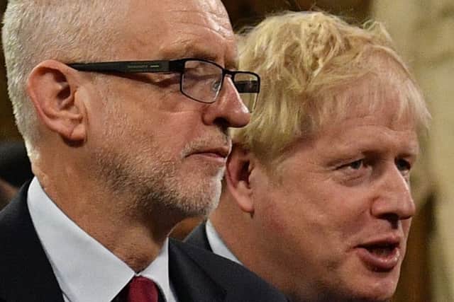Who is best placed to lead the country - Boris Johnson or Jeremy Corbyn?
