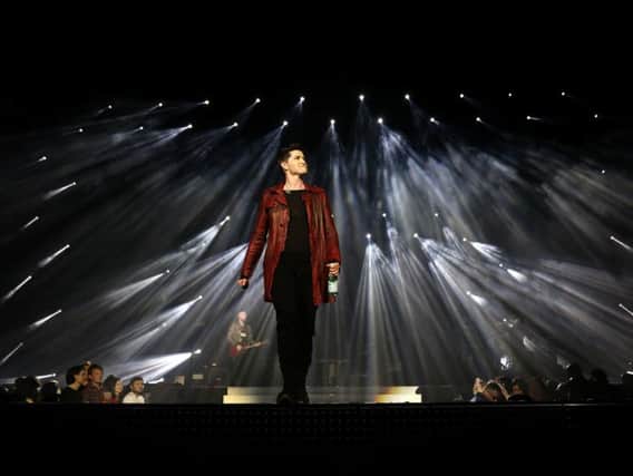 The Script's Danny O'Donoghue. Photo: Isabel Infantes/PA