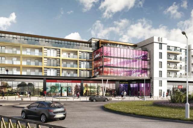 Plans for a multiplex cinema in Scarborough have been recommended for approval