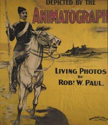 From The Forgotten Showman: How Robert Paul Invented British Cinema, at the National Science and Media Museum, Bradford