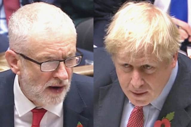 Jeremy Corbyn (left) and Boris Johnson (right) should take place in leaders' debates, The Yorkshire Post argues.