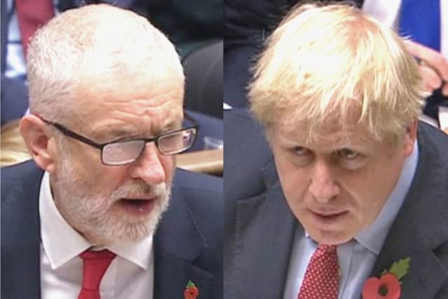 Jeremy Corbyn and Boris Johnson are being challenged to tone down their rhetoric during the forthcoming election.