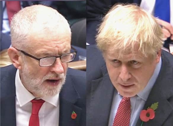 jeremy Corbyn and Boris Johnson are in a battle for 10 Downing Street - but their leadership is making this the most unpredictable election for a generaiton.