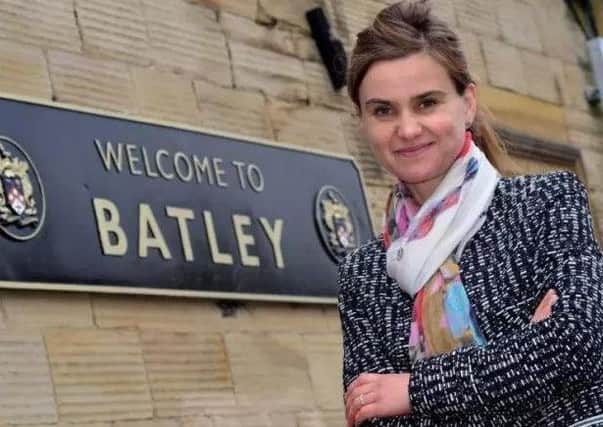 Jo Cox, the then Batley & Spen MP, was killed by a far-right extremist a week before the 2016 EU referendum.