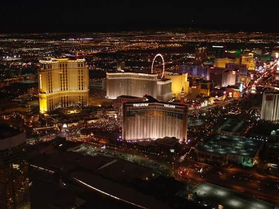 Synectics supplies surveillance for casinos on the Vegas Strip