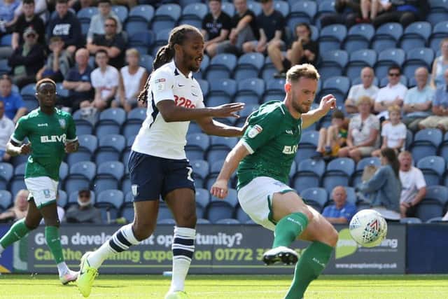 Sheffield Wednesday captain Tom Lees has been missing with a hamstring injury since August's defeat at Preston North End