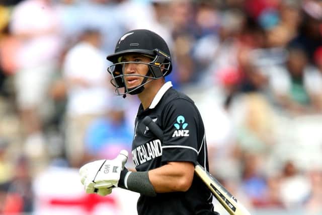 New Zealand's Ross Taylor. Picture: Nick Potts/PA