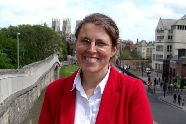 York Central MP Rachael Maskell is the Shadow Rail Minister.
