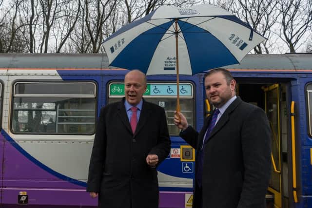 Chris Grayling begahn a review into the reopening of the Colne to Skipton link when Transport Secretary.