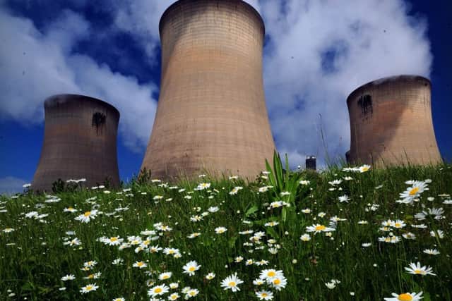 Drax power station could benefit from the reopening of the Skipton to Colne railway.