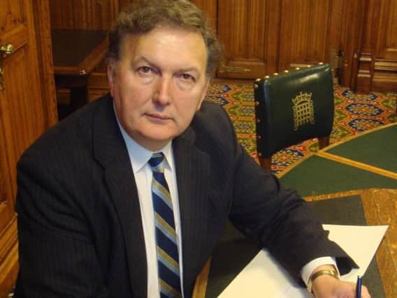 Tory MP for East Yorkshire Greg Knight. Photo: JPI Media