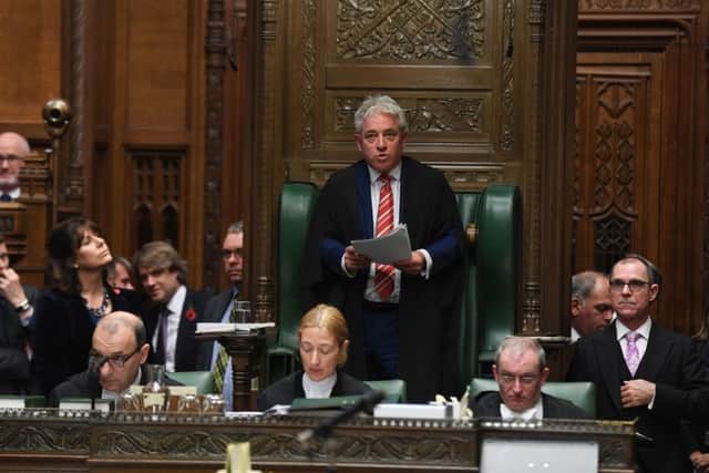 John Bercow has stepped down as Speaker of the House of Commons.