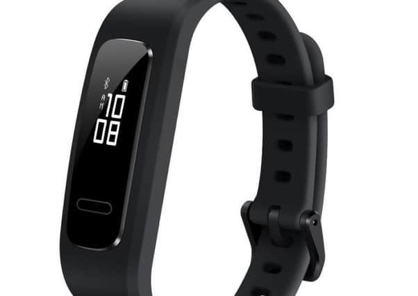 Huawei's range of fitness trackers starts at around £20.