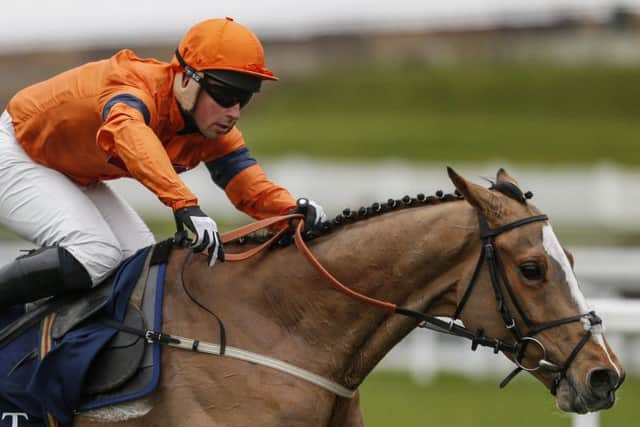 Sam Spinner and Joe Colliver will be in novice chase action at Wetherby on day one of the Charlie Hall Chase meeting.
