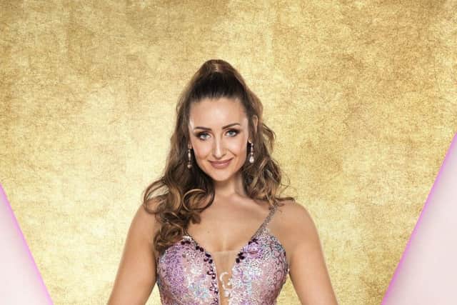 There has been controversy surrounding Catherine Tyldesley's exit from Strictly Come Dancing. Picture: PA