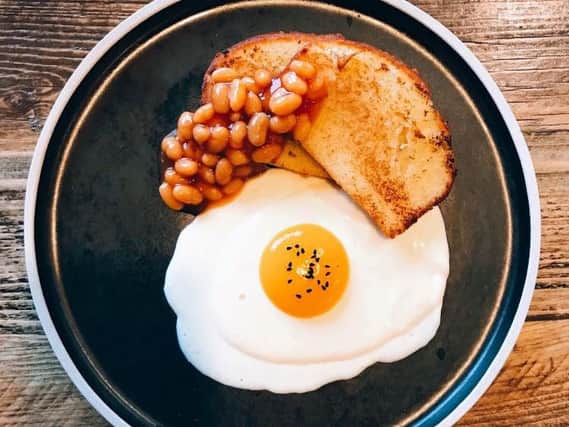 The clever fry up that is not all that it seems