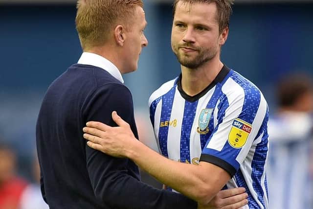 Sheffield Wednesday manager Garry Monk will welcome back Julian Borner at the weekend, but not yet Tom Lees