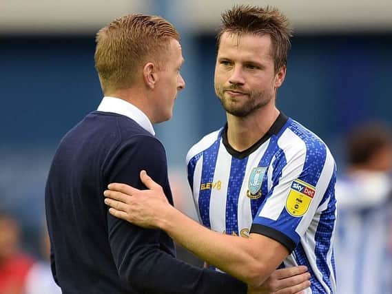 Sheffield Wednesday manager Garry Monk will welcome back Julian Borner at the weekend, but not yet Tom Lees