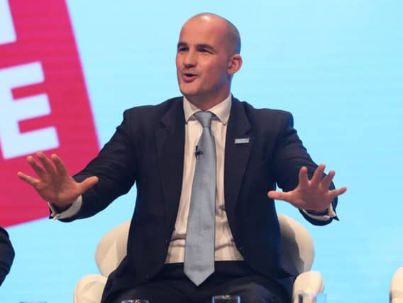Northern Powerhouse Minister Jake Berry spoke with Yorkshire council leaders this week