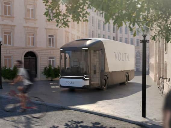 Volta is developing fully electric trucks for commercial use.