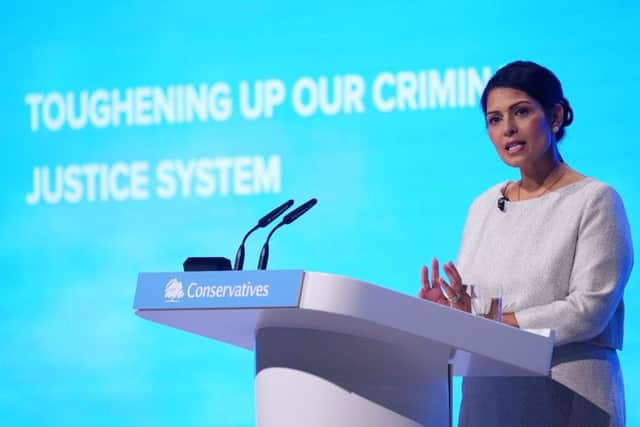 What should be the priorities for Home Secretary Priti Patel?