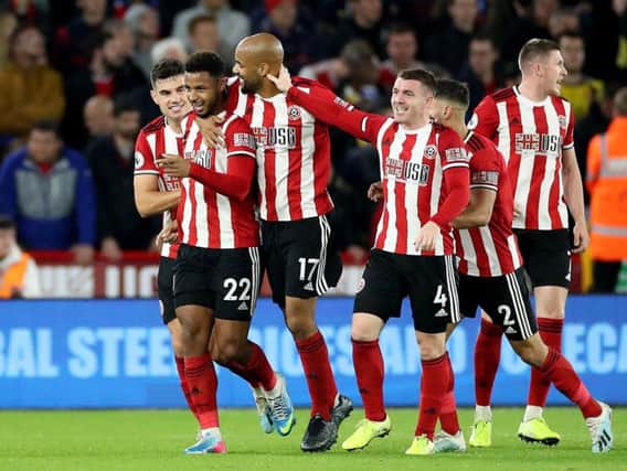 Sheffield United beat Arsenal 1-0 in their last Premier League match at Bramall Lane