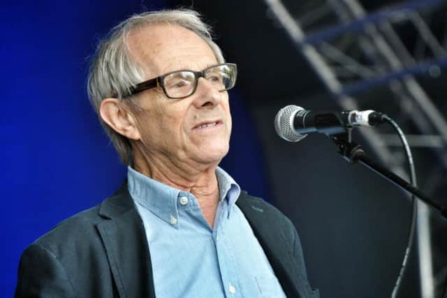 Ken Loach, whose new film is screening at Pictureville in Bradford. Picture by Julian Brown.