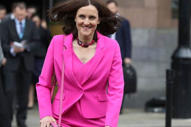 Theresa Villiers is the Environment Secretary.