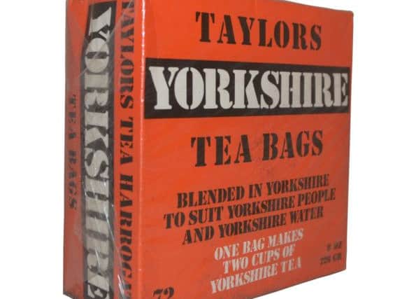 Yorkshire Tea then and now