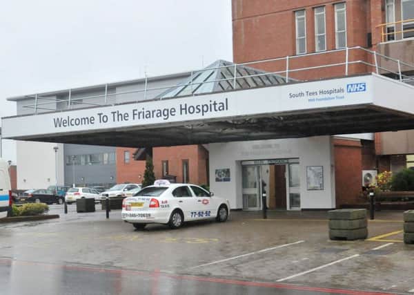 The future of Northallerton's Friarage Hospital is again in the spotlight.
