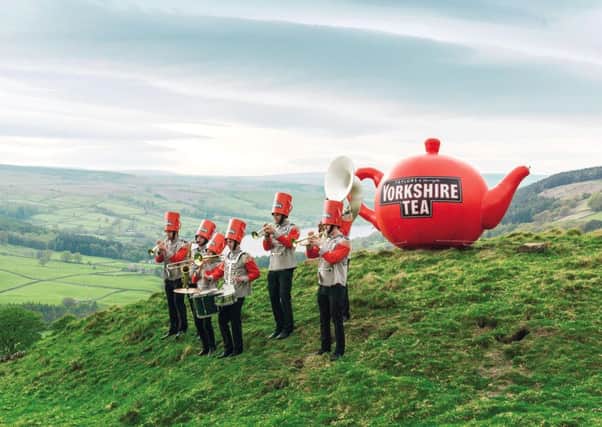 Yorkshire Tea then and now