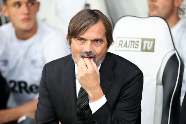 Derby County manager Phillip Cocu. Picture: Bradley Collyer/PA